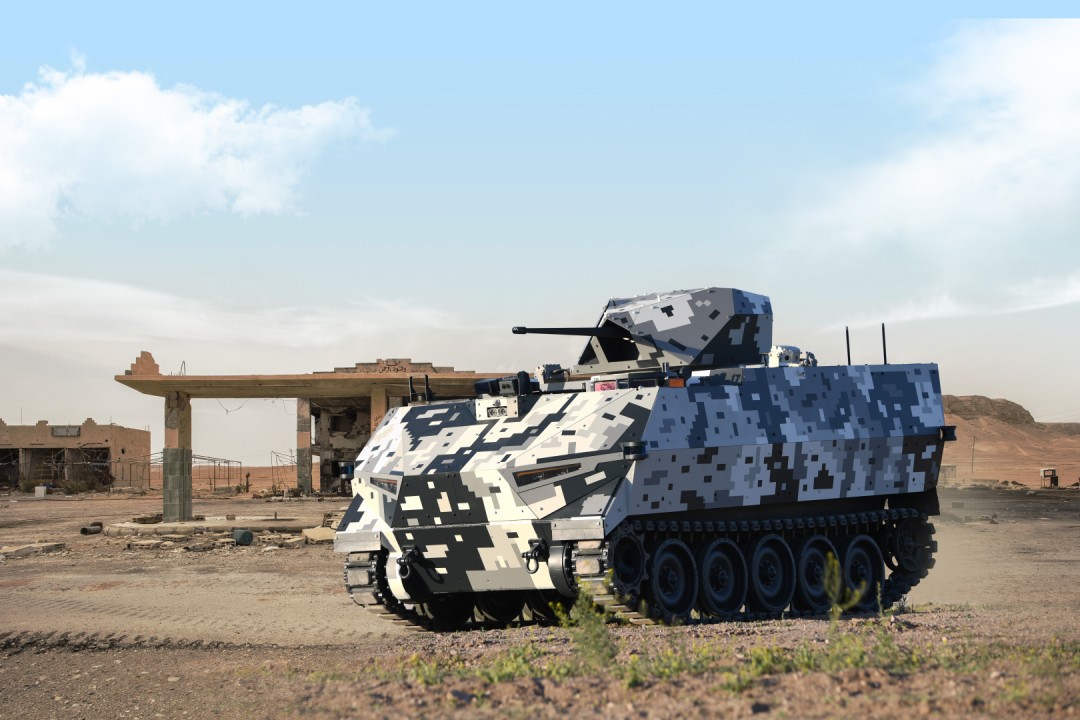 Shadow Rider Turkish UGV (A)